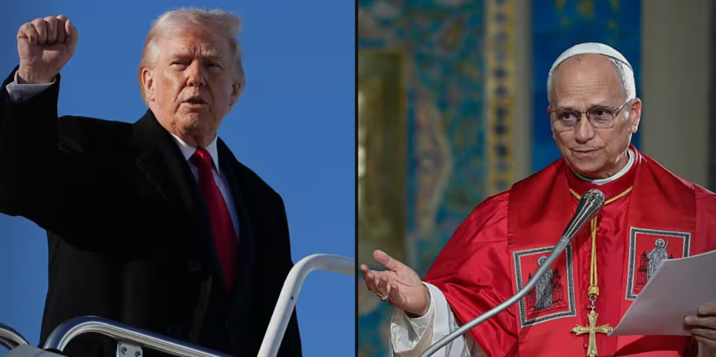 Trump Gengsi, Tolak Minta Maaf Kepada Paus Leo XIV Terkait Kritik Perang Iran